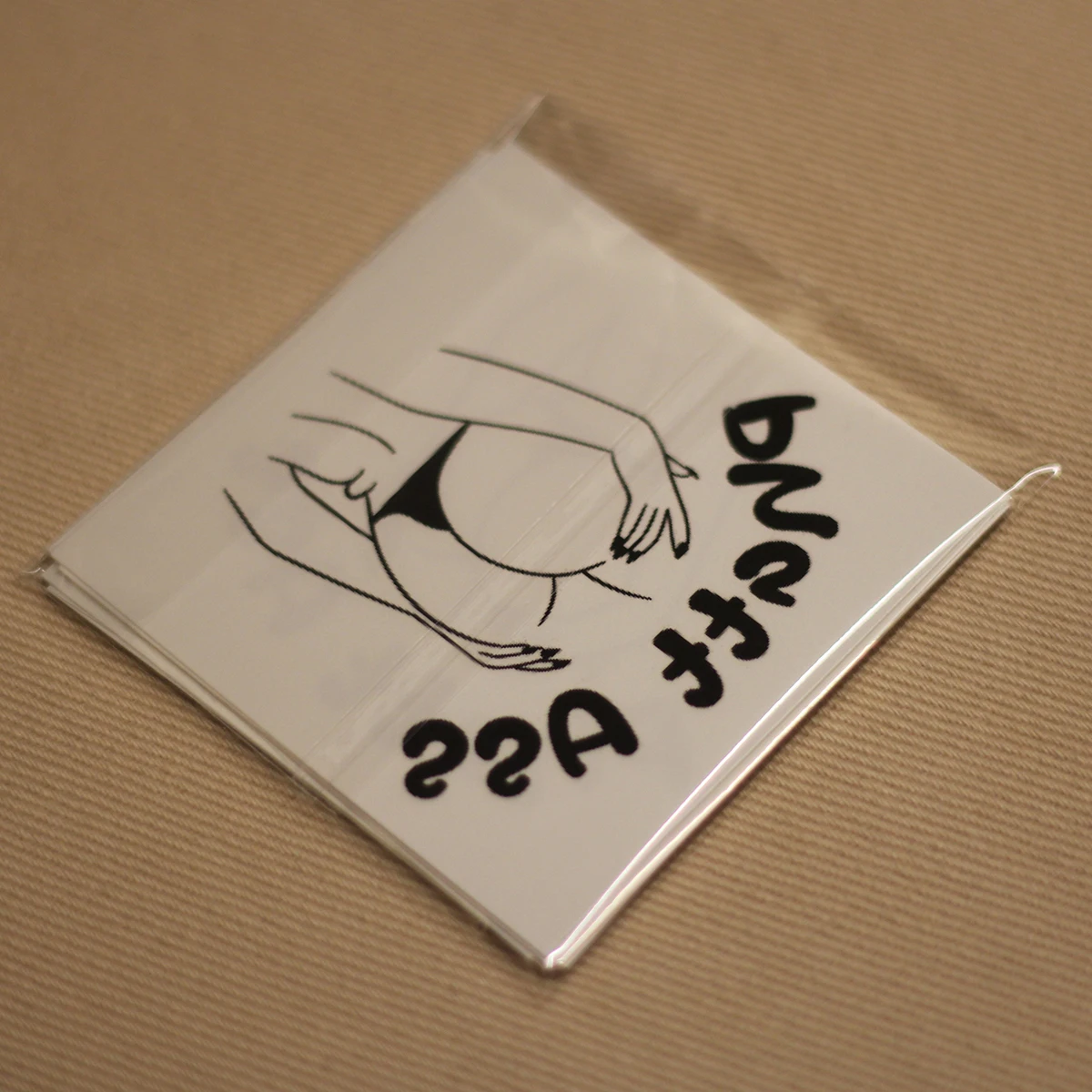 وشم مؤقت من فات الحمار - ملصقات فنية وهمية للجسم للرجال والنساء - تصميمات متمردين مقاومة للماء للاستعمال مرة واحدة للحفلات