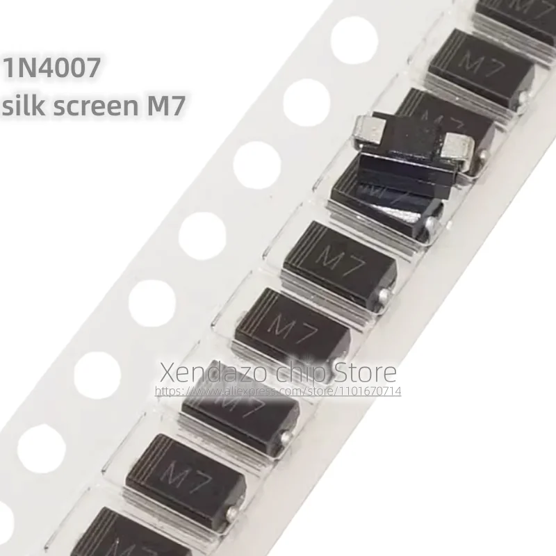 100Pcs/Lot New 1N40…