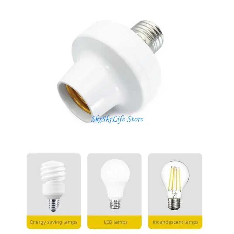 

E65E 110V 220V Wireless Remote Control Light Lamp Socket E27 Bulb Base Adapter