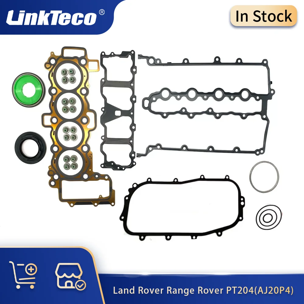

Engine Parts Full Gasket Set Fit 2.0 L PT204 AJ200 GAS For Land Rover Range Rover Evoque Discovery Sport Velar Jaguar XE 2.0L
