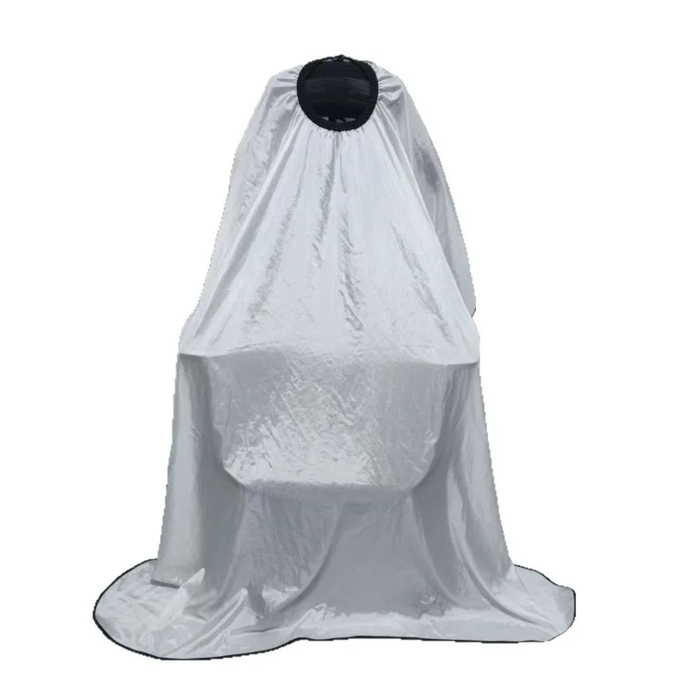 Extra Large Waterproof Hairdresser Apron Antistatic Elastic Hair Cutting Cape Breathable Professional Hairdressing Gown Cape