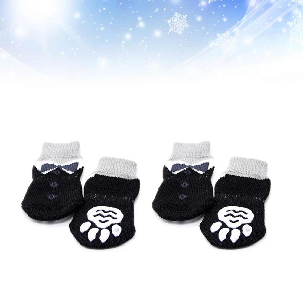 

Носки для домашних животных Носки для собак Носки для собак Носки для кошек Хлопковые носки для домашних животных Носки для собак с героями мультфильмов