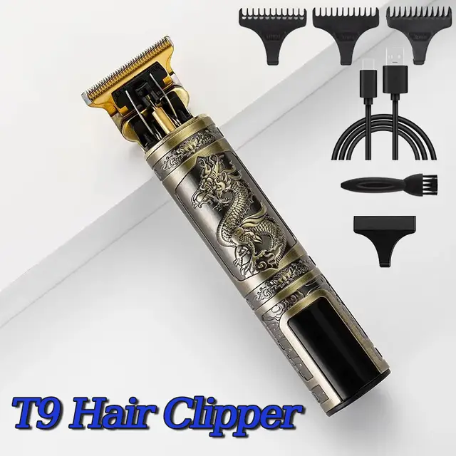 T9 Hair Clipper Beard Shaving Body Hair Trimmer Clippers Electric