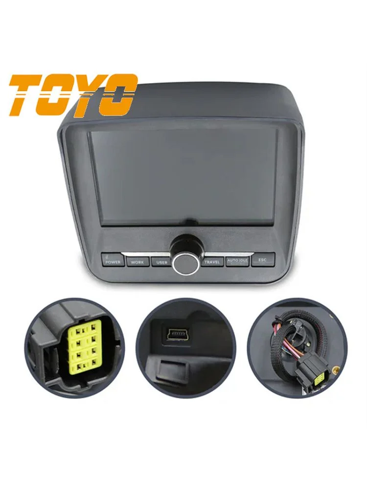 

TOYOOEM PARTS PC60-7 PC128US Контроллер двигателя дроссельной заслонки ToyoExcavator 21W-06-21712