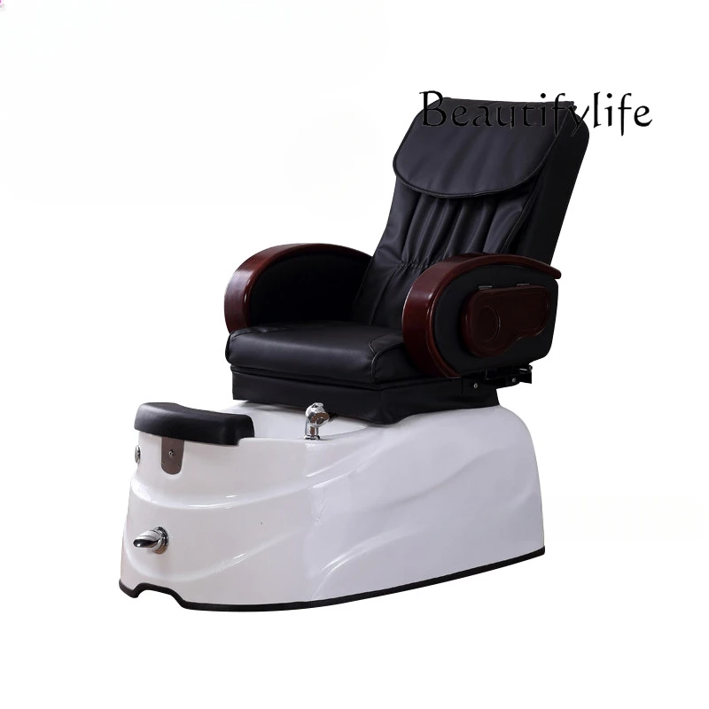 Electric manicure, eyelashes, foot bath, sofa chair, reclining foot bath, spa, nail salon, manicure and foot soaking sofa