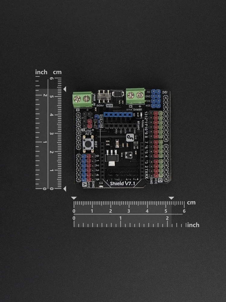 Gravity: IO sensor expansion board V7.1 expansion board for arduino uno bluetooth