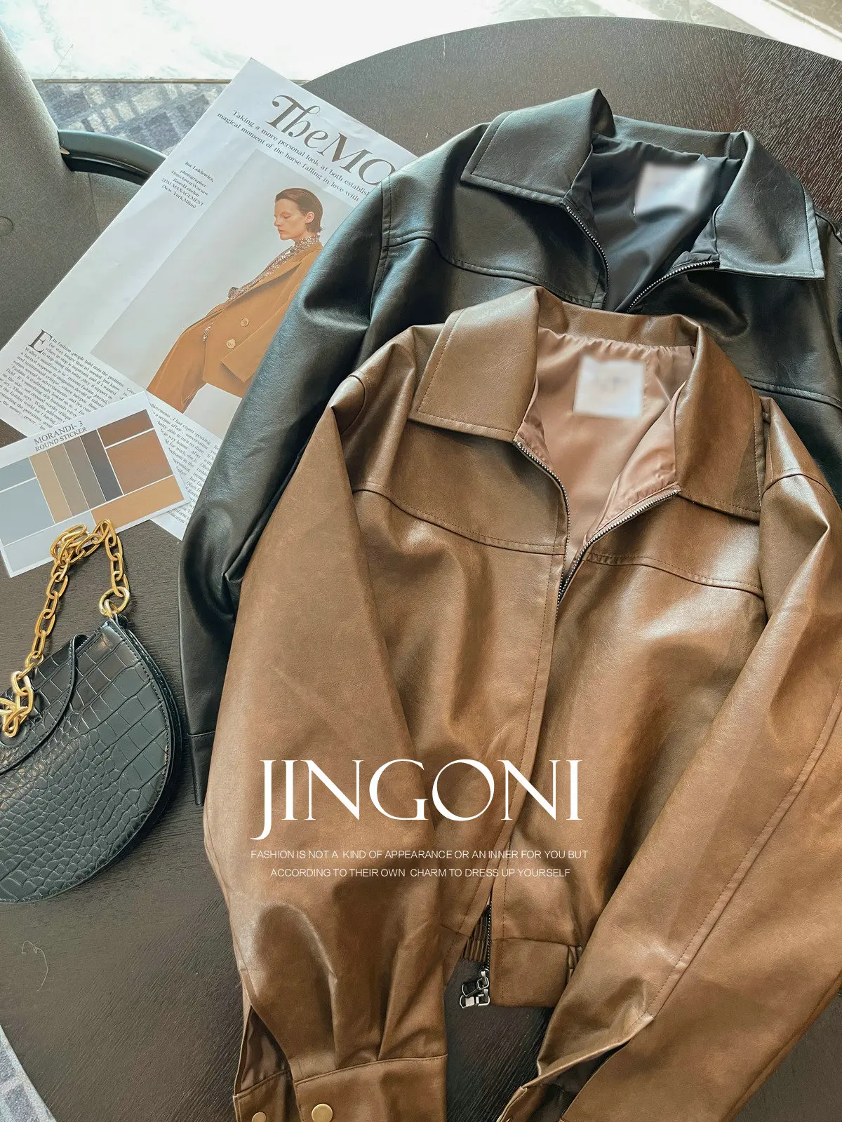 Jaqueta de couro bomber mulher roupas 2024 outono outono y2k topo estilo coreano moda novo outerwears elegante trench coat oversize