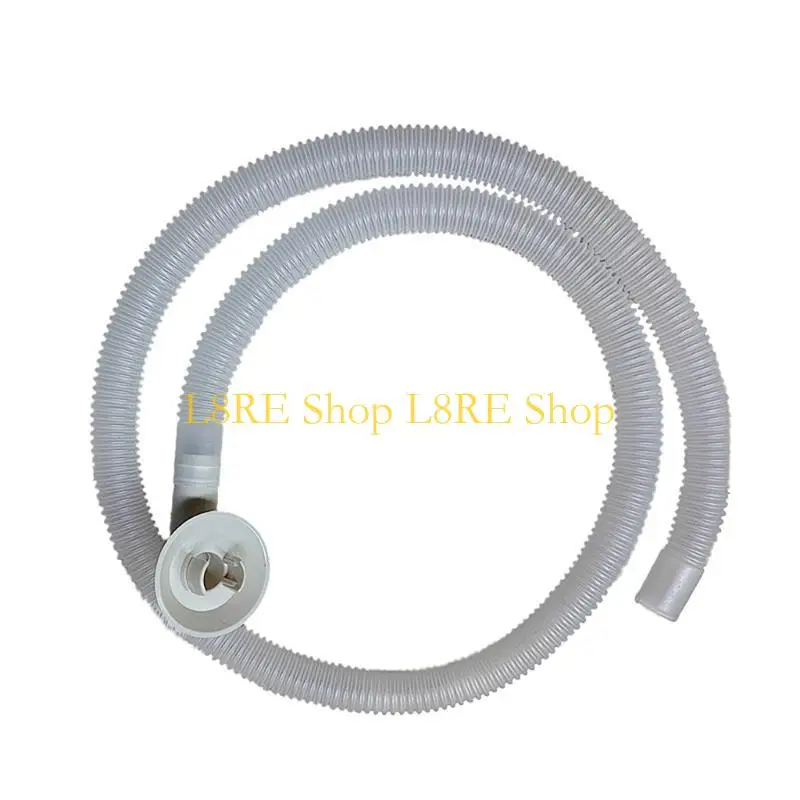 L8RE Extension Hose Drain Fitting Portable Air Conditioning Drain Set PVC Texture