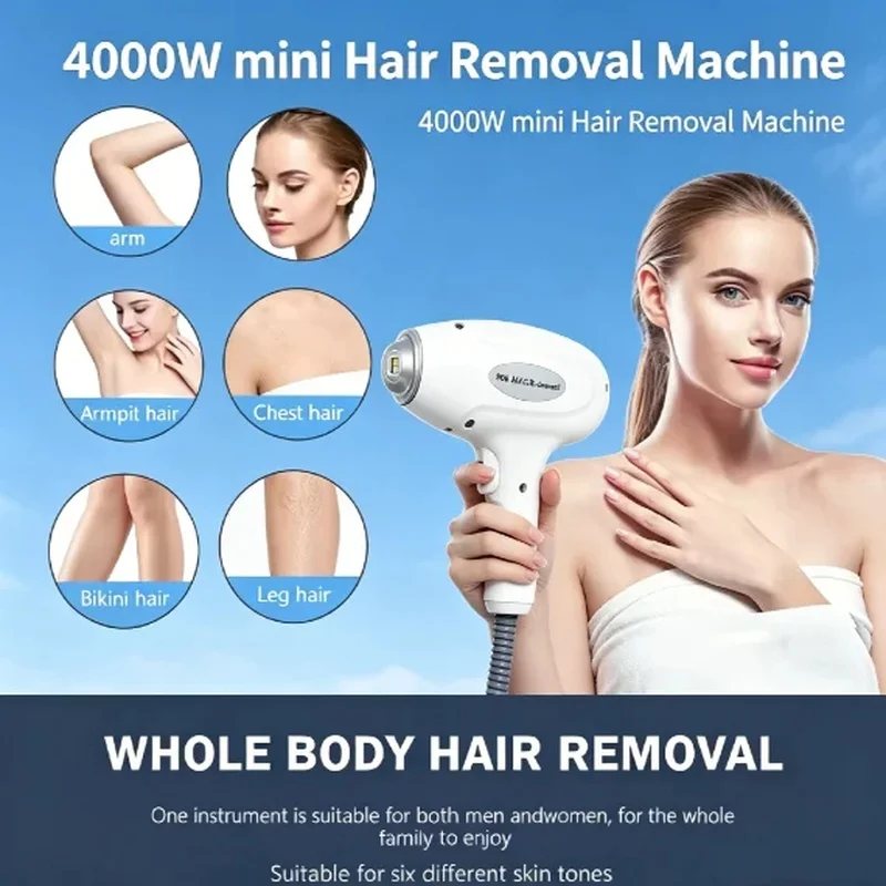 808 Diode Hair Removal Professional Machin Skin Rejuvenation Machine Super High Power