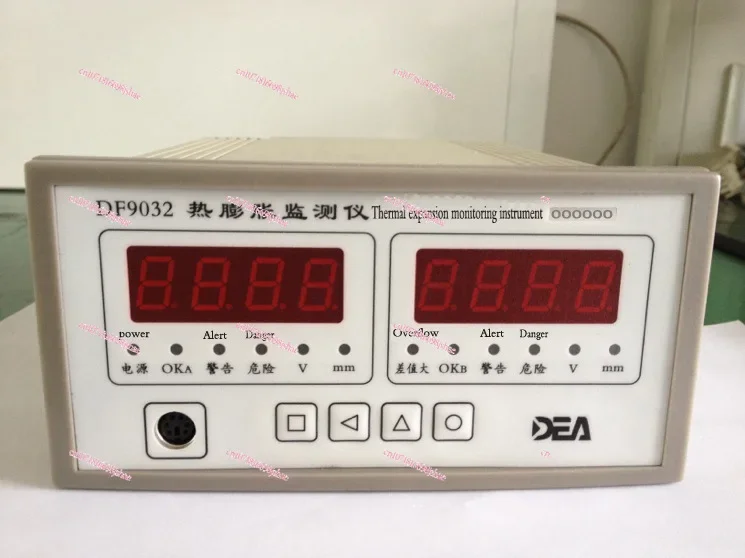 DF9032 Dual Channel Thermal Expansion Tester 0-35mmc