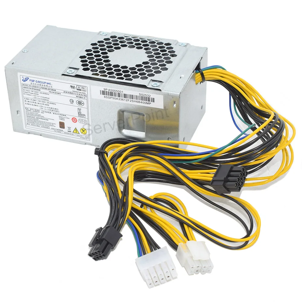 

New 500W Power Supply FSP500-20TGBAB A 100-240V 8PIN (6PIN+2PIN) Slient Power Supply For Acer computer