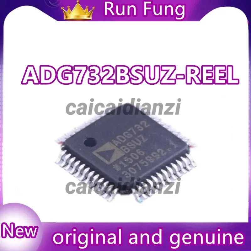 5Pcs/Lot   ADG732BSUZ-REEL  ADG732BSUZ 1 Circuit IC Switch 32:1 5.5Ohm 48-TQFP (7x7) New Original