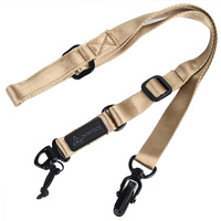 Wadsn-airsoft tactical sling for hunting rifle quick detach,nylon belt, rope, for Magpul MS2, outdoor hunting accessory, QD, 2 p