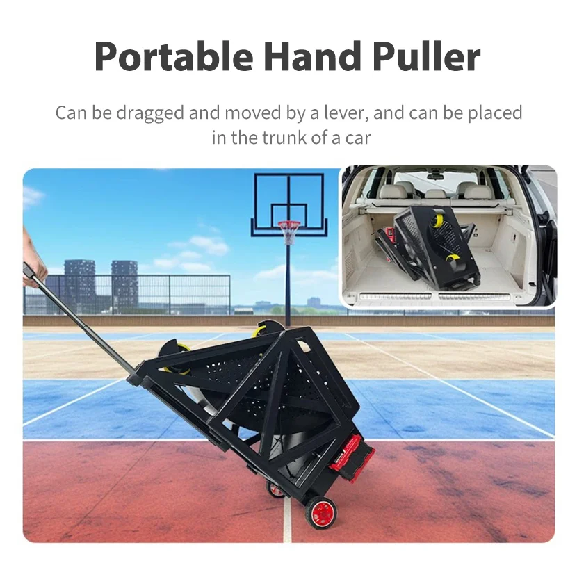 أسعار الجملة آلة رمي كرة السلة الاحترافية معدات تدريب مدرب زاوية متعددة #2