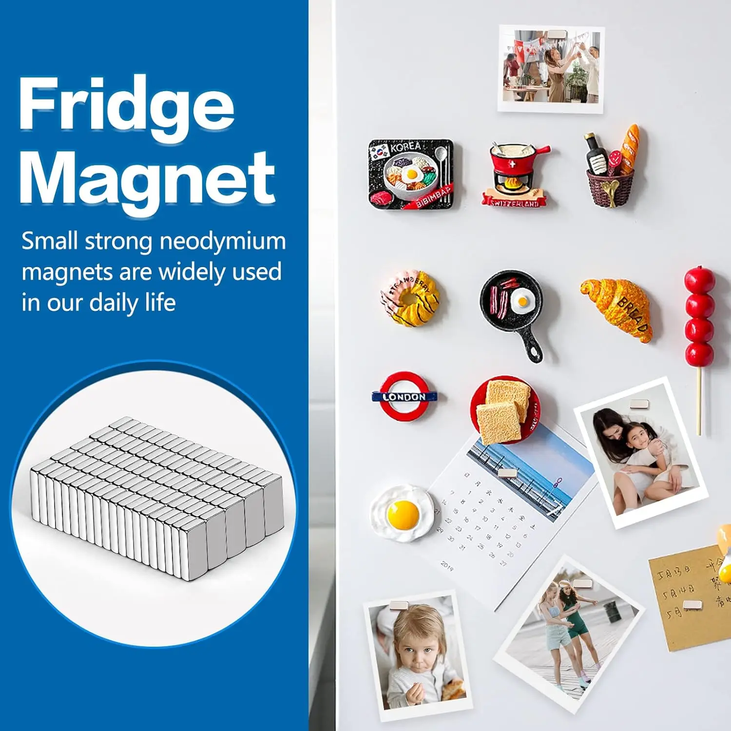 Thumbnail 3 - #64 Most Reviewed Craft Magnets