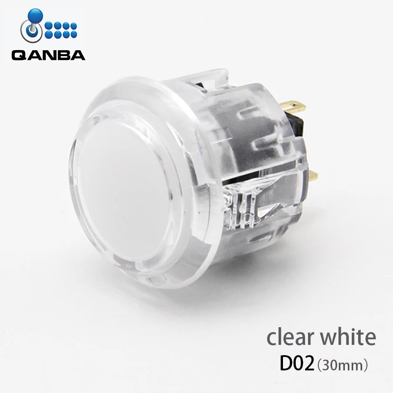 6pcs/lot Original QANBA GRAVITY KS SERIES Clear Snap-In 24mm 30mm