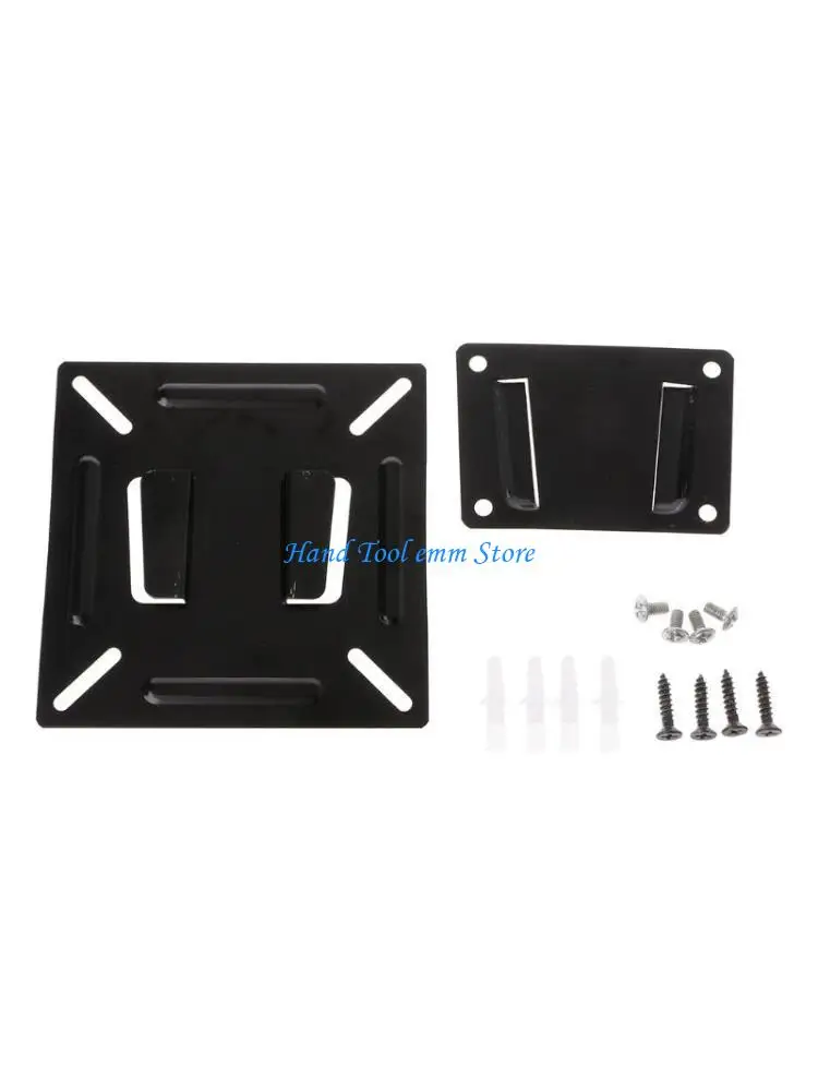 

H37F Small LCD Cradle 14-24 inch Bracket Universal Wall Mount Stand Cradle Applicable for Home and Business Use