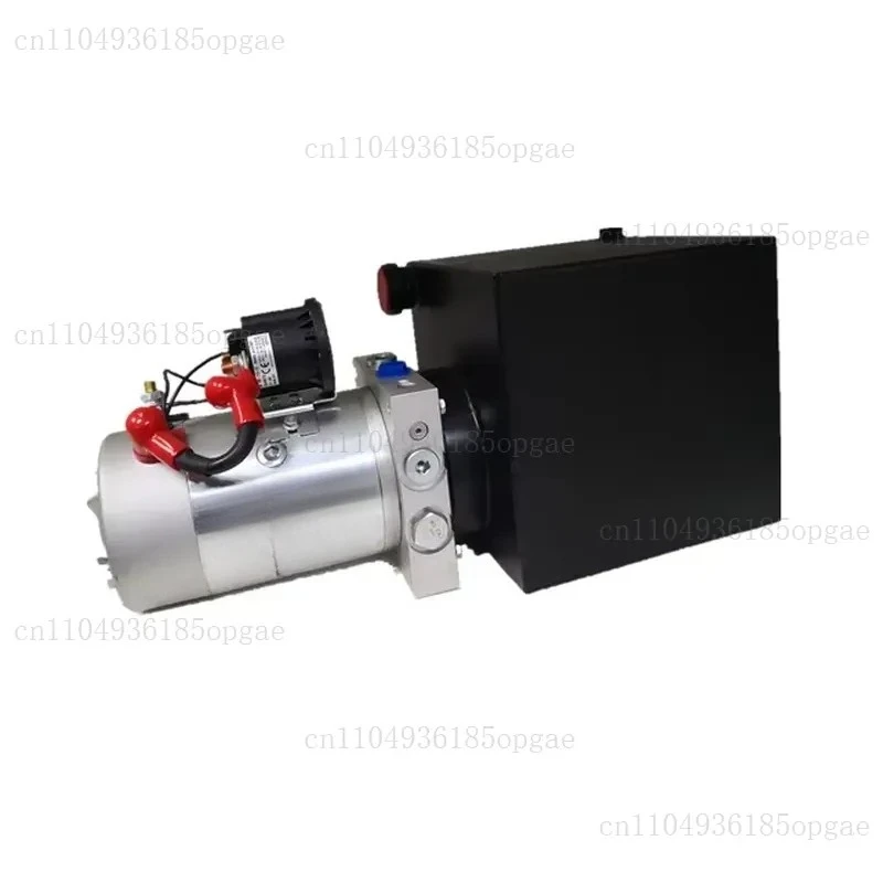 0.65Cc hydraulic power unit for miniature pallet wagons with 18 MPa pressure and high revolutions