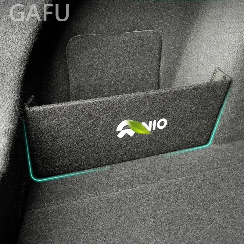 

For NIO ET5 ET5T Touring 2023 2024 Trunk Bulkhead Tailbox Partition Baffle Storage Divider Splitter Plate Automobile Accessories