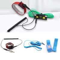 Hand Tools Anti-static ESD Strap Clip Adjustable Wireless Discharge Wrist Band Corded 1.8m Anti-Static Wristband Circuit Repair