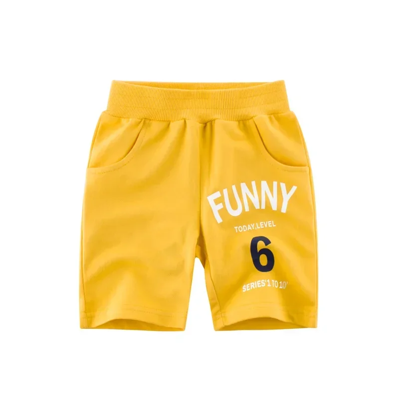 2023 New Fashion Summer Children Cotton Shorts for Boys Camouflage Toddler Pant Kids Beach Short Baby Girls Casual Sports Pants