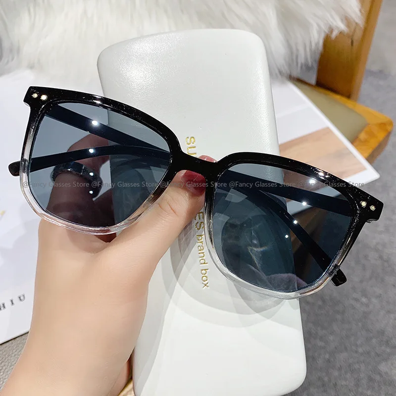 

Fashion Large Frame Sunglasses for Women Trendy Unisex Square Sun Glasses Oversized UV400 Outdoor Shades Eyewear for Men