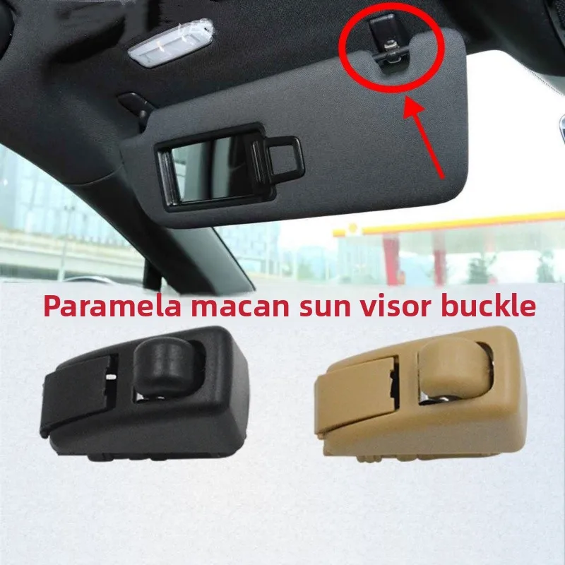 

Suitable For Porsche Panamera/Cayenne/971 Sunshade Card Buckle Fixing Hook Automobiles Parts Accessories Car Stuff Auto