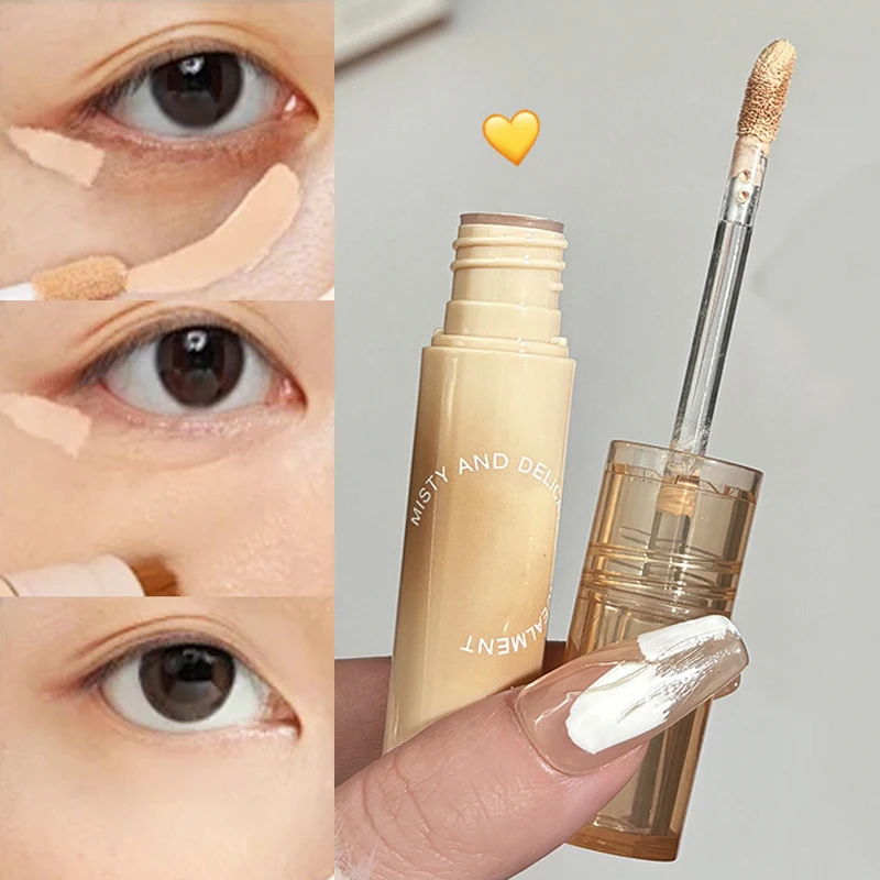 Multifunction Liquid Contour Concealer Lasting Moisturizing Full Coverage Acne Spot Dark Circles Concealer Cream Makeup Cosmetic