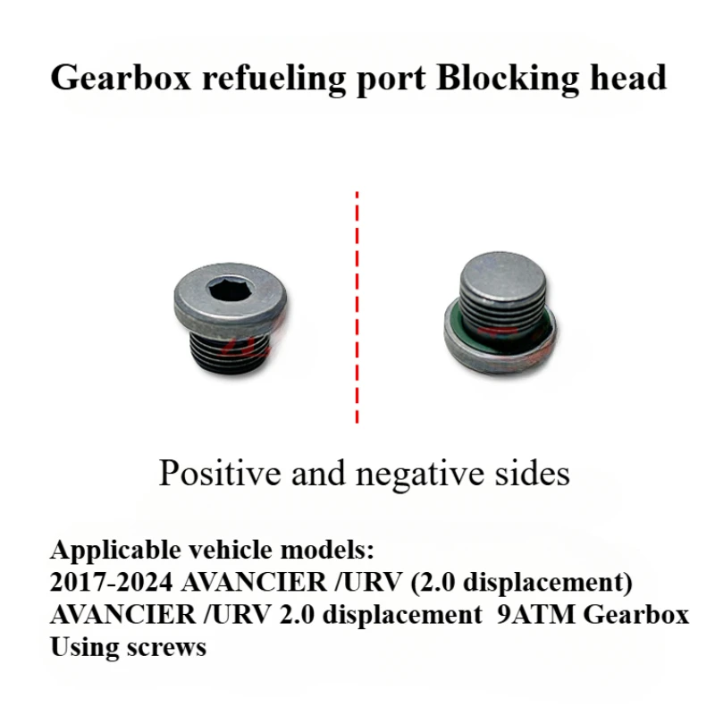 Para cidade civic crlder caber greiz genia vezel xrv plugue de óleo respirável na caixa de velocidades tampa de óleo peças de automóvel 1 peça