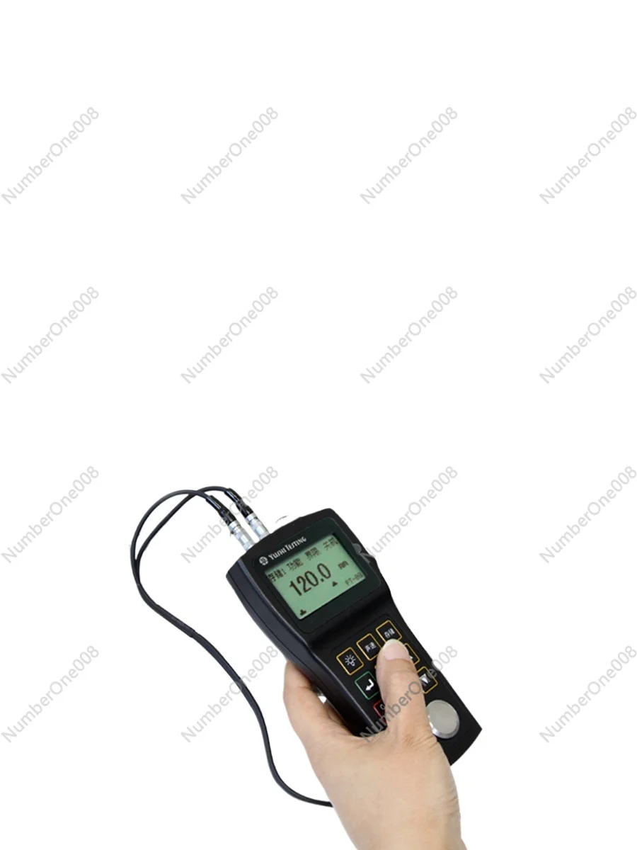 Ultrasonic Thickness Gauge UM-2 Metal Thickness Gauge Corrosion Degree Gauge 0.01 Accuracy