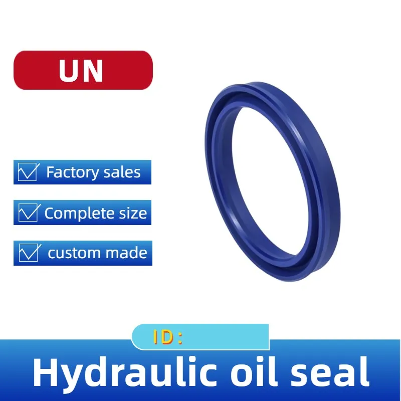 Polyurethane Hydraulic Cylinder Oil Seal UN/UNS/UHS/U/Y 6-175mm Type Shaft Hole Universal Seal Ring Gasket Rubber Seal