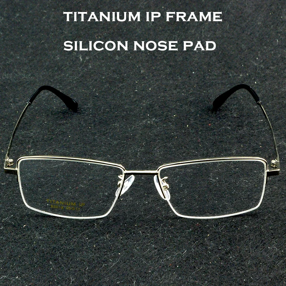 

Титановые ультратонкие полуоправные очки для чтения, мужские, серебристые, комфортные очки для чтения, женские, от +0.75 до +4