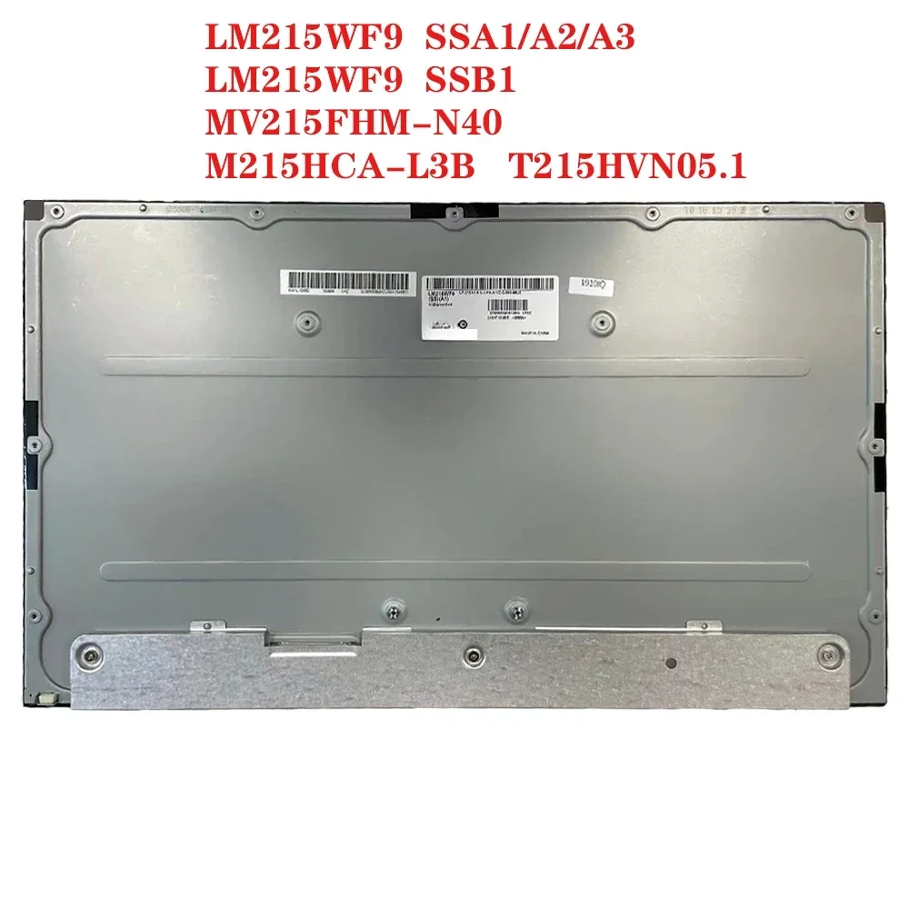 

Оригинальный Новый ЖК-дисплей 21,5 дюйма LM215WF9 SSA1 SSA2 SSA3 SSB1 LM215WF9 (SS)(A1) MV215FHM-N40 M215HCA-L3B T215HVN05.1