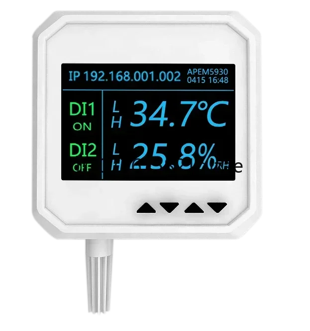 Server Room Mini Lan Network Temperature and Humidity Monitoring Sensor