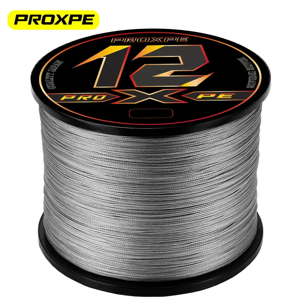 BAKAWA X8 300M 500M 1000M 22-90LB Braided Abrasion Resistant Multifilament Fishing Line Carp Braided Line Freshwater Applicable