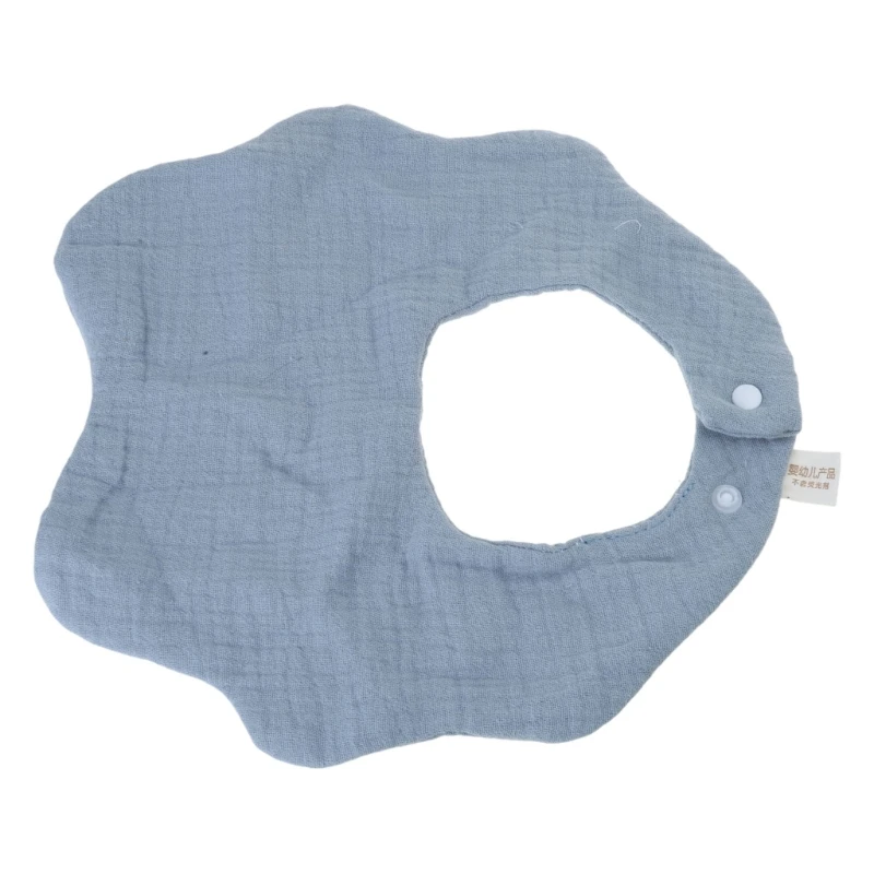 6 Layer Baby Bibs & Practical Spit Up Cover Functional Baby Bibs Gentle & Comfortable Bibs Soft & Breathable Bibs