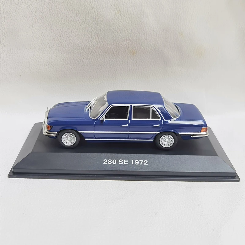 IXO 1:43 Scale Benz 280 SE 1972 Alloy Car Model Diecast Toy Collectible Ornament Souvenir Toys Cars