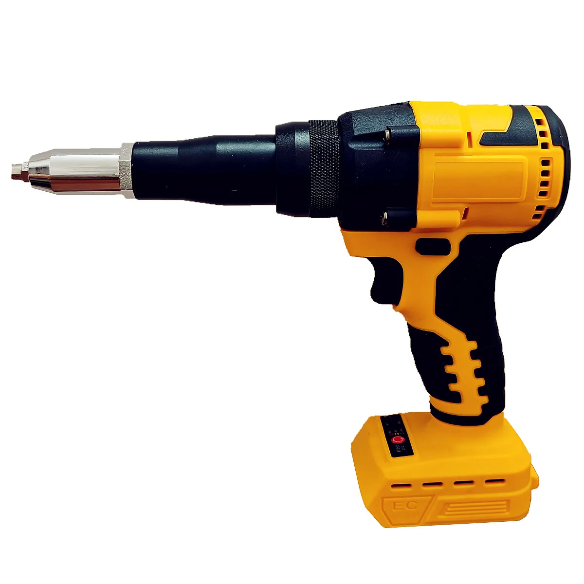 Fit For Dewalt 20V Battery Brushless Rivet Gun 2.4-4.8mm Cordless Rivet Nut Gun Drill Insert Automatic Riveting Power Tools