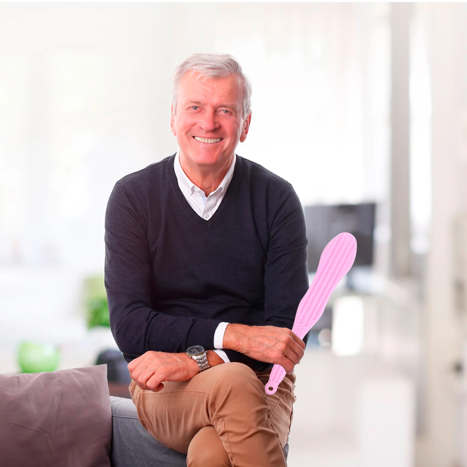 

Массажная палочка, портативный инструмент для акупунктурной терапии для бедер, ног, шеи, спины, талии, массажер для всего тела, массажные инструменты для летучей мыши, Pat