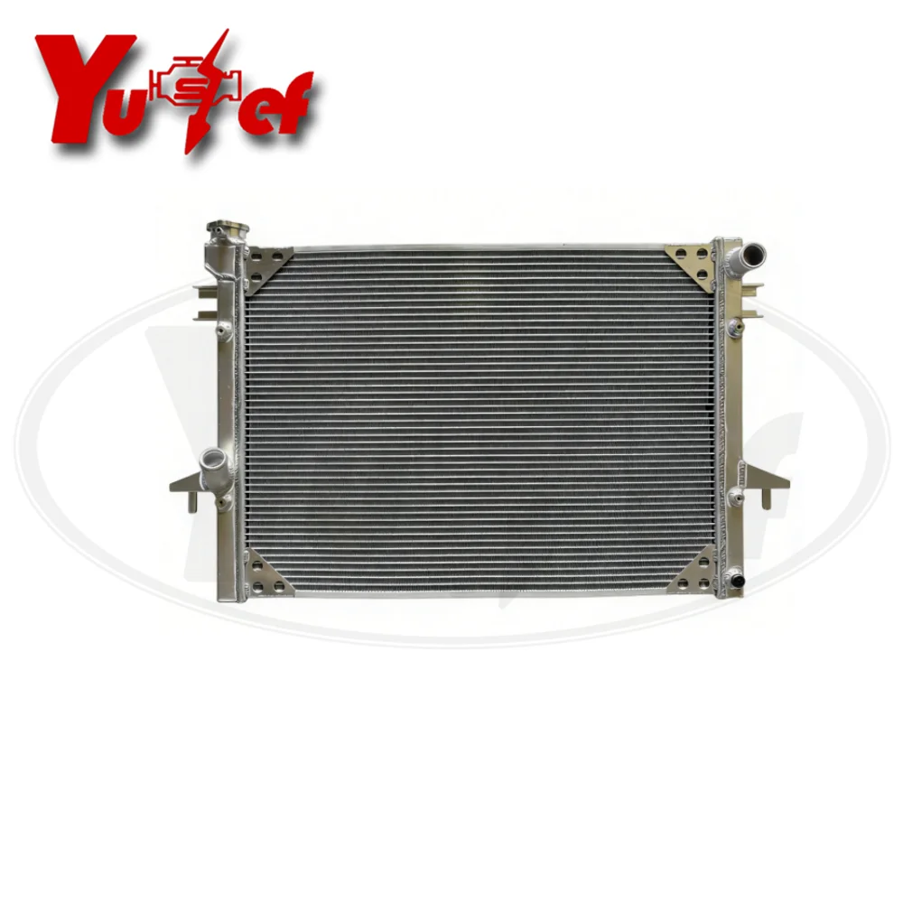 Radiador de aluminio compatible con BAIC BJ40 2.4L 40MT Innoson IVM G40/Nord A7 Mobius 3 Aras 3