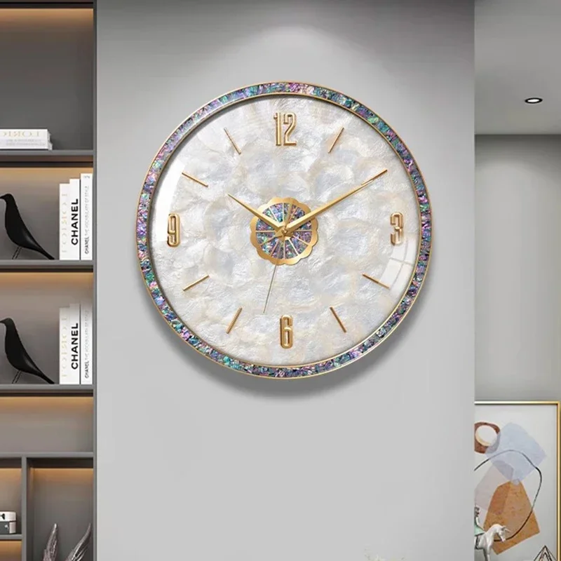 

Modern Decoration Wall Clocks Living Room Nordic Retro Silent Wall Clocks Luxury Italian Design Home Decor Reloj De Pared LLWC