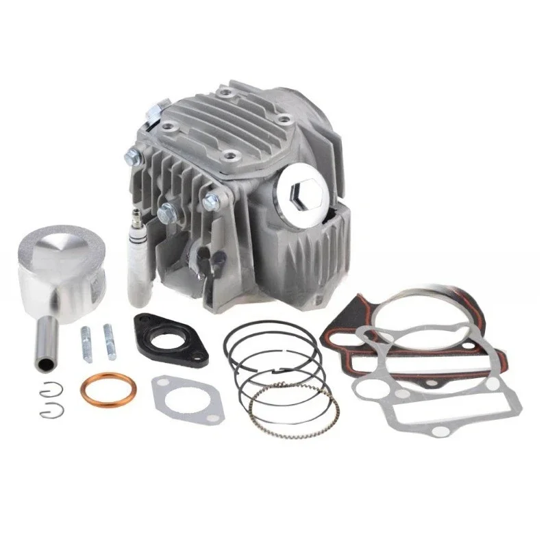 52.4Mm cylinder head piston ring gasket, spark plug suitable for 4-stroke Taotao