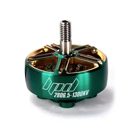 LPD 2806.5 1300KV/1700KV Brushless Motor 4-6S Titanium Alloy hollow shaft 6-7inch propeller for RC FPV Racing