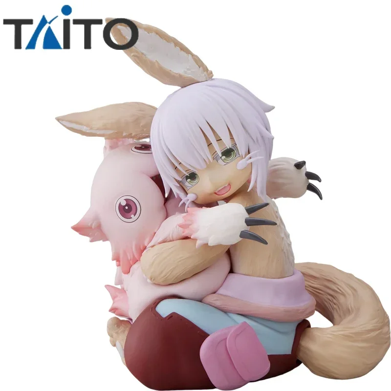 In stock Genuine Original TAiTO Mitty Nanachi Made In Abyss Anime Figure PVC 13CM  Model Dolls Statuette Ornament Gift