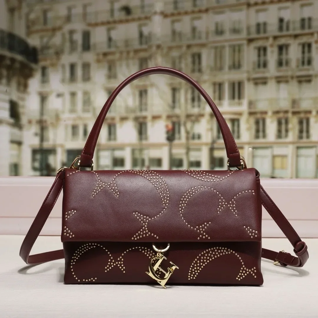 

Chic Women Handbag Leather Shoulder Bag, Crossbody Messenger Tote For Ladies, Luxury Brand Famous Designer, Popular Elegant