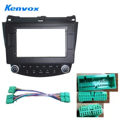 2 Din Car Radio Fascia For Honda Accord 7 CM UC CL 2005 - 2008 10.1 Inch GPS Navigation Video Player Panel Frame Dash Mount Kit