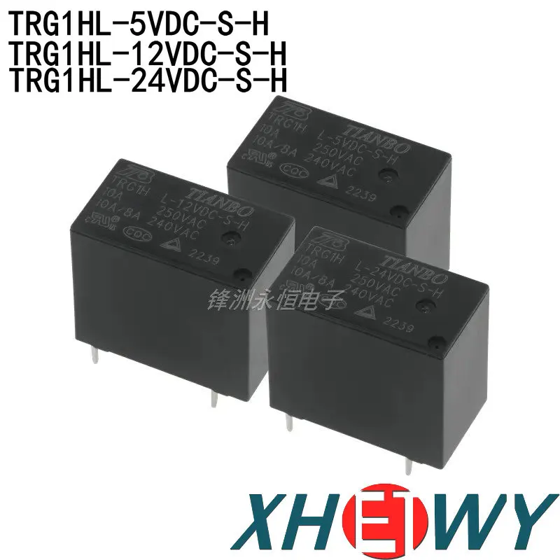 

TRG1HL-5VDC-S-H TRG1HL-12VDC-S-H TRG1HL-24VDC relay 4-pin TRG1HL 5VDC-S-H 12VDC-S-H 24VDC-S-H