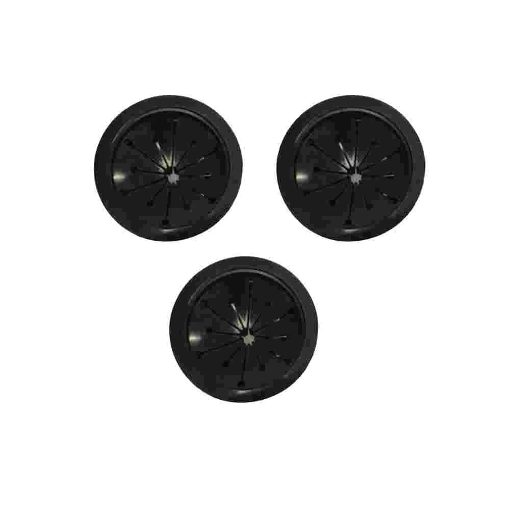 

3 Pcs Garbage Disposal Stopper Parts Processor Sink Baffle Waste Seal Rings Grinder Sealer