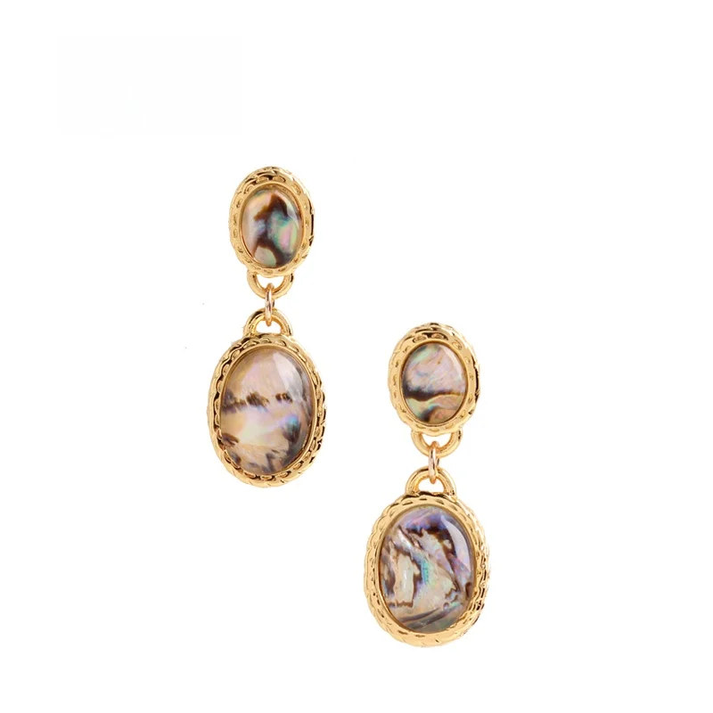 

Sumni 18K Gold Plated 925 Silver Earrings Women's Elegant Cute Drop Earrings Fashion Jewelry Accessories