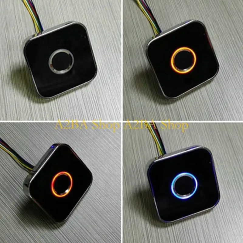 

A2BA K202+R502-AW DC12V Low Power Consumption Fingerprint Access Control Board